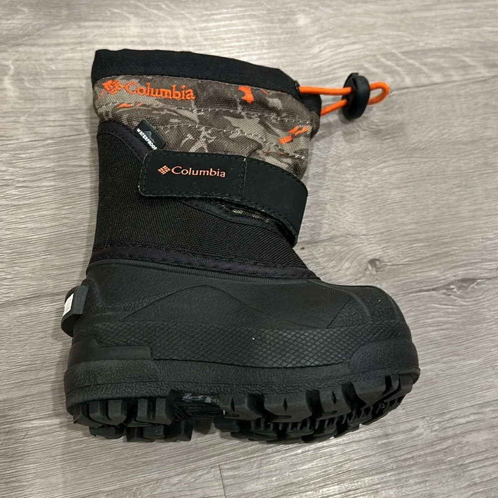 COLUMBIA | Columbia Youth Powderbug Plus II Print Boot Waterproof